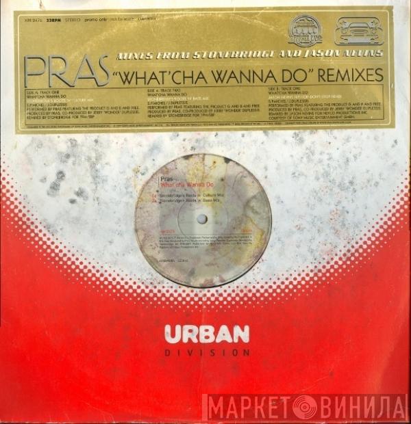 Pras Michel - What'cha Wanna Do (Remixes)