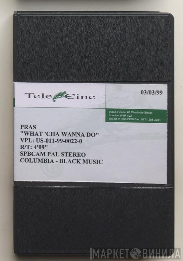  Pras Michel  - What'cha Wanna Do