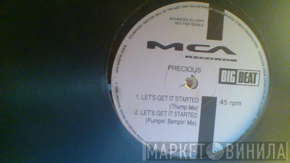 Precious - Let's Get It Started