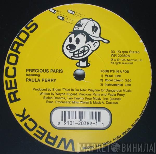 Precious Paris - Four P's In A Pod