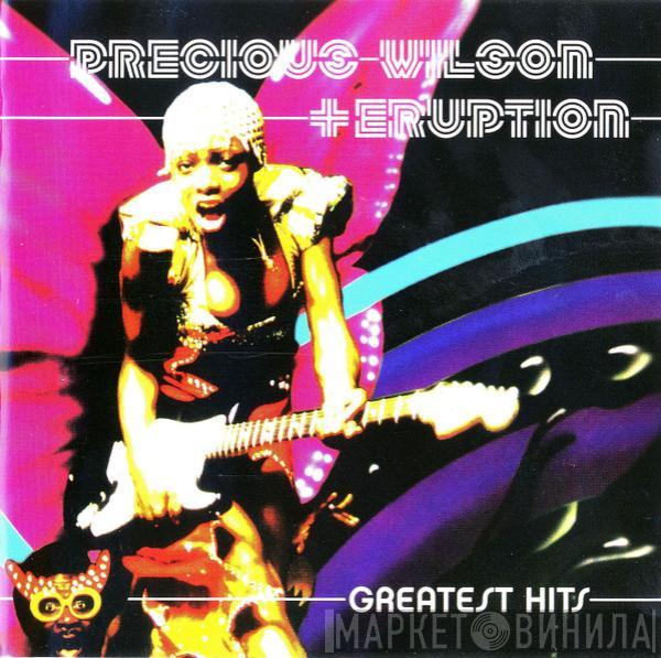 Precious Wilson, Eruption  - Greatest Hits