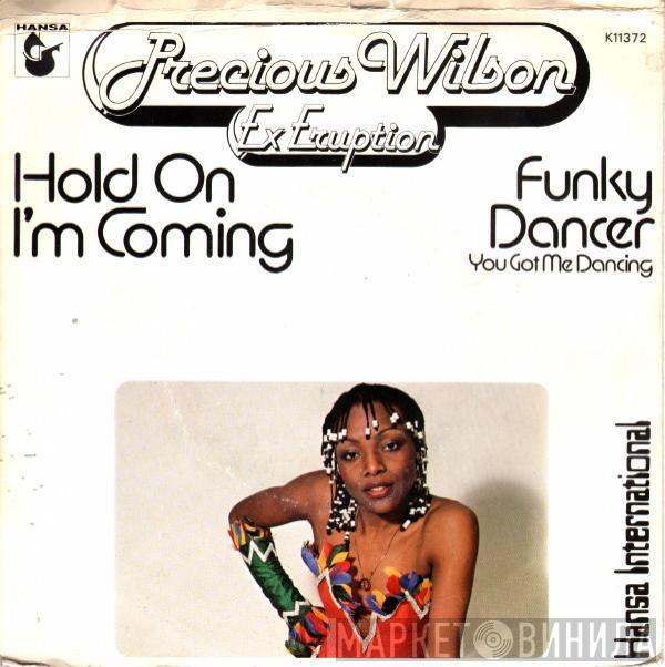 Precious Wilson - Hold On I'm Coming / Funky Dancer (You Got Me Dancing)