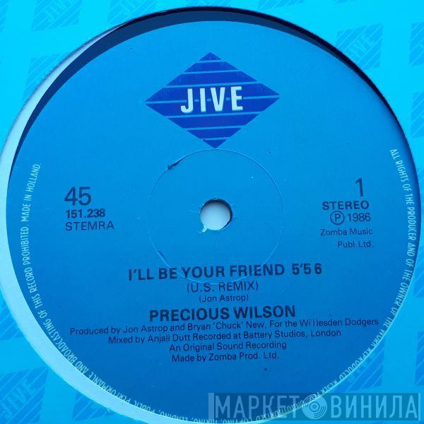  Precious Wilson  - I'll Be Your Friend