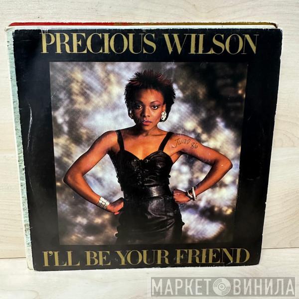  Precious Wilson  - I'll Be Your Friend