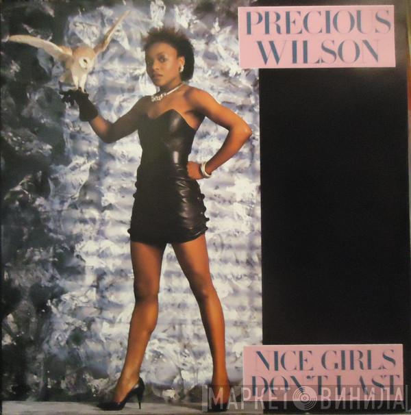  Precious Wilson  - Nice Girls Don't Last