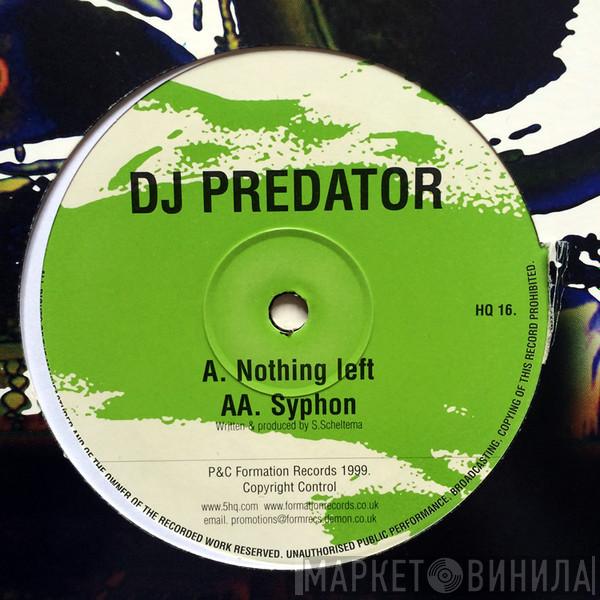Predator - Nothing Left