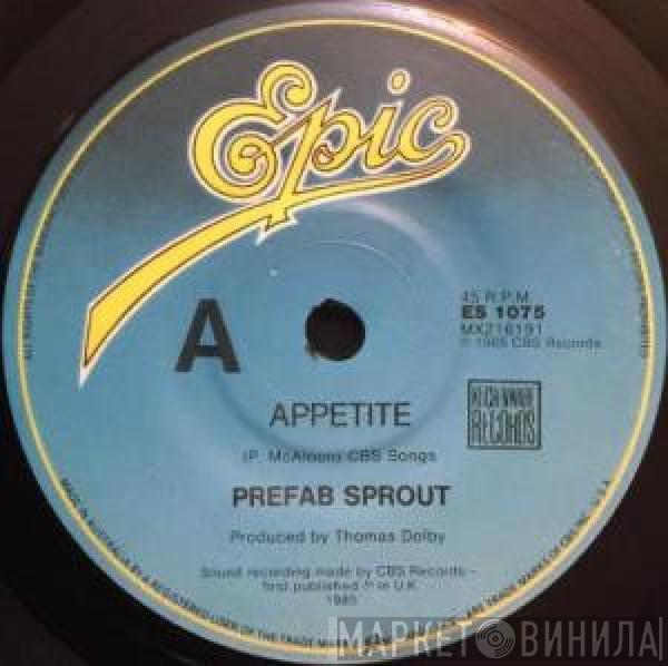  Prefab Sprout  - Appetite