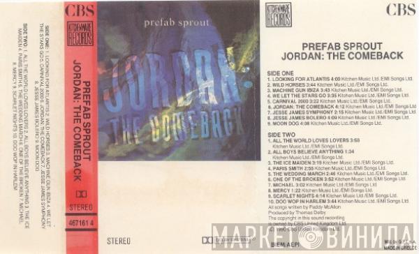  Prefab Sprout  - Jordan: The Comeback
