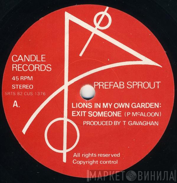  Prefab Sprout  - Lions In My Own Garden: Exit Someone