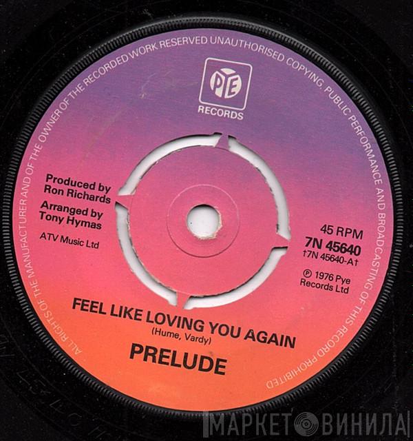 Prelude  - Feel Like Loving You Again