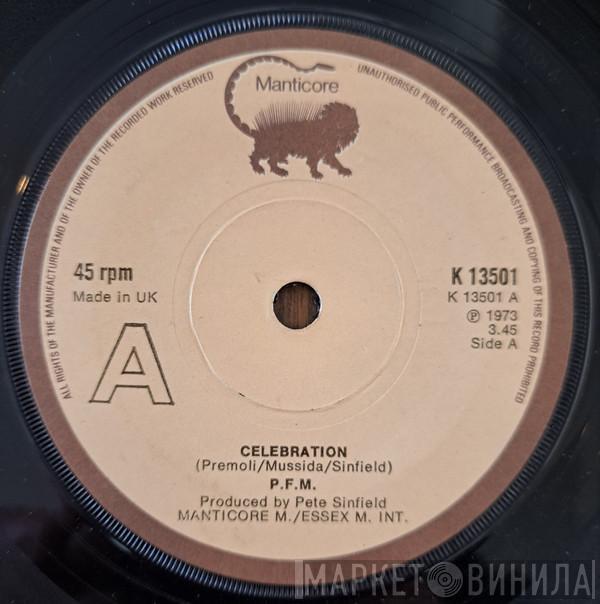  Premiata Forneria Marconi  - Celebration