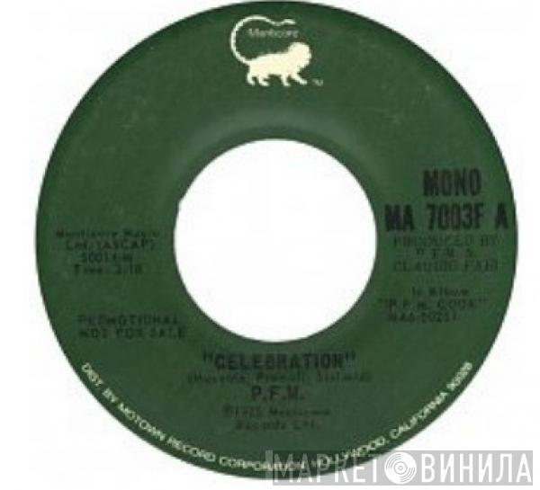  Premiata Forneria Marconi  - Celebration