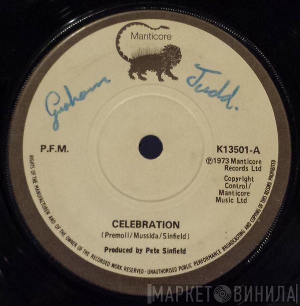 Premiata Forneria Marconi - Celebration