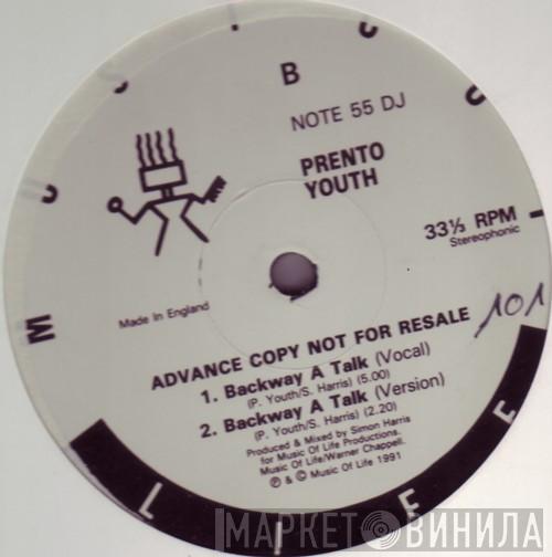Prento Youth - No Cocaine