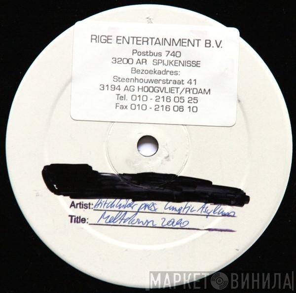 Pres. DJ Hitch Hiker  Lunatic Asylum  - Meltdown 2000
