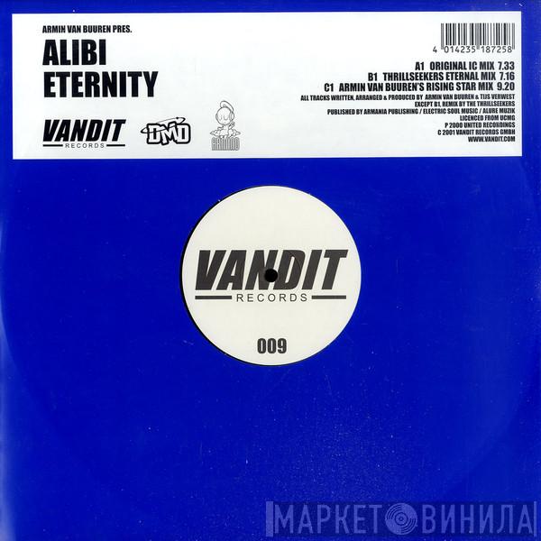 Pres. Armin van Buuren  Alibi  - Eternity