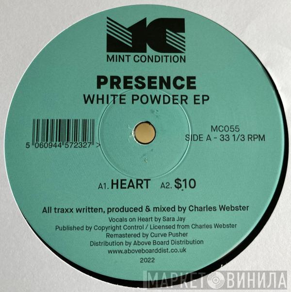 Presence - White Powder EP