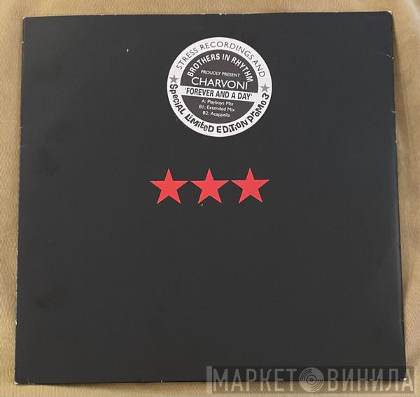 Present Brothers In Rhythm  Charvoni  - Forever And A Day - Special Limited Edition Promo 3