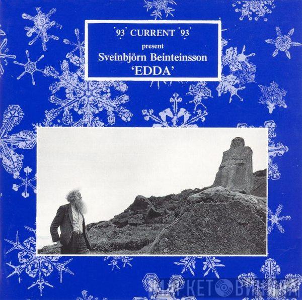 Present Current 93  Sveinbjörn Beinteinsson  - Edda