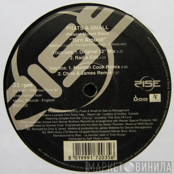 Present Phats & Small  Mutant Disco  - Turn Around