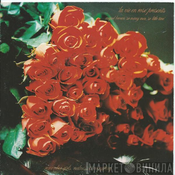 Presents 'La Vie En Rose'  Miquel Brown  - So Many Men, So Little Time