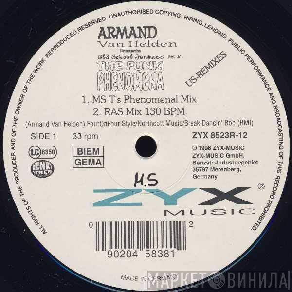 Presents Armand Van Helden  Old School Junkies  - The Funk Phenomena (US-Remixes)