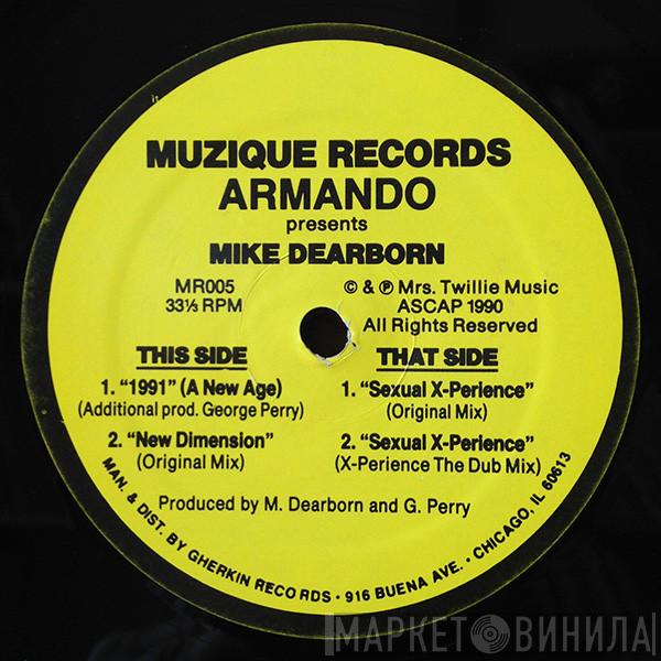 Presents Armando  Mike Dearborn  - 1991 (A New Age)