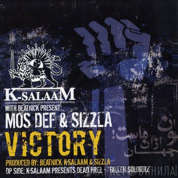 Presents Beatnick & K-Salaam & Mos Def  Sizzla  - Victory