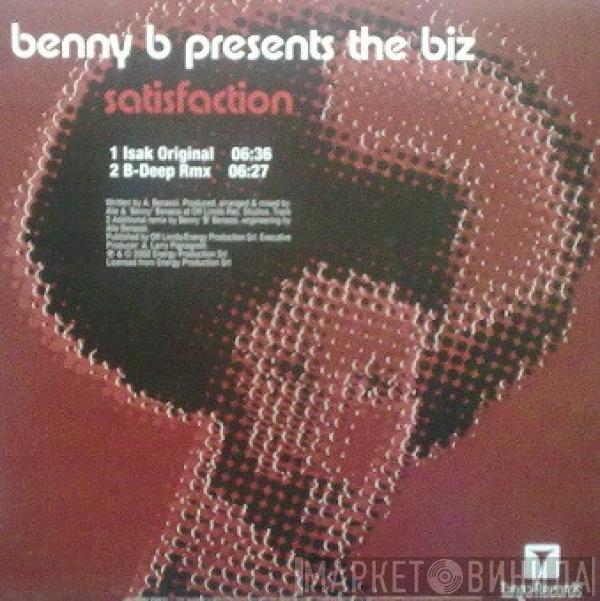 Presents Benny Benassi / The Biz   Benny Benassi  - Satisfaction / Able To Love