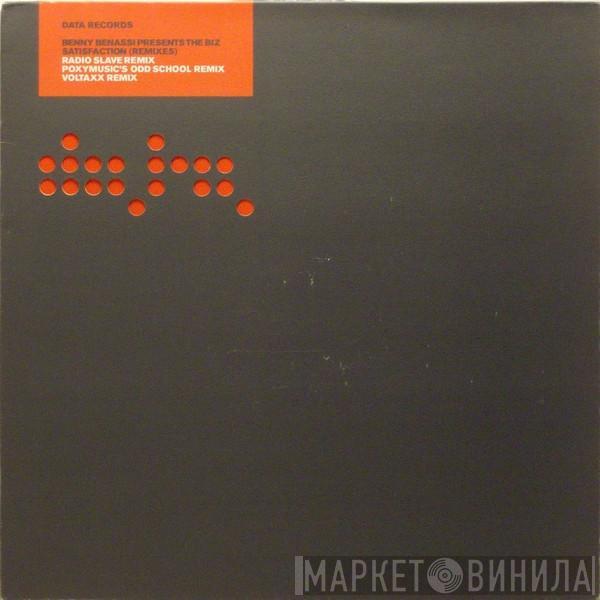 Presents Benny Benassi  The Biz   - Satisfaction (Remixes)