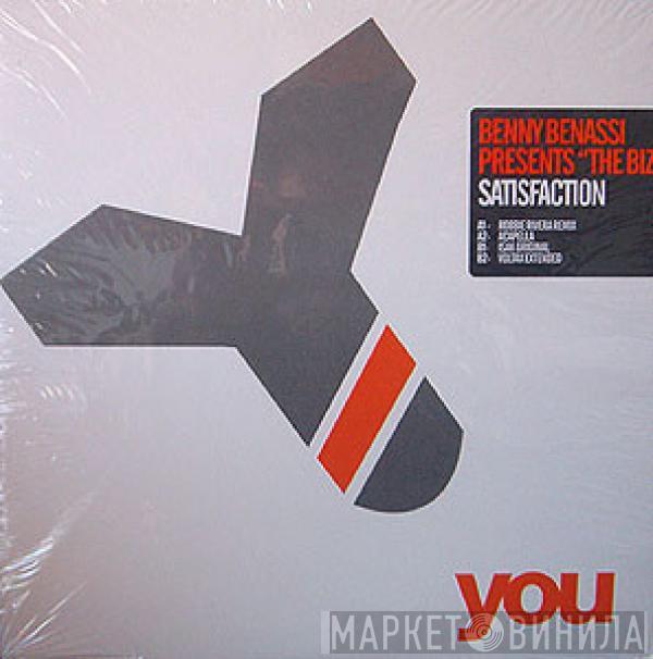 Presents Benny Benassi  The Biz   - Satisfaction