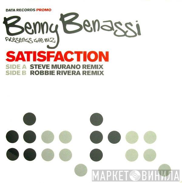 Presents Benny Benassi  The Biz   - Satisfaction