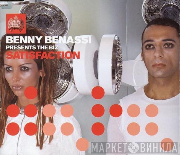 Presents Benny Benassi  The Biz   - Satisfaction