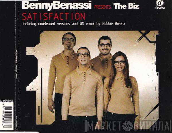 Presents Benny Benassi  The Biz   - Satisfaction
