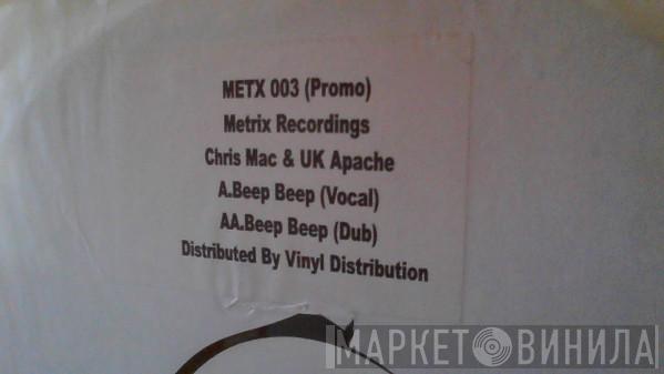 Presents Chris Mack & UK Apachi  David Boomah  - Beep Beep!