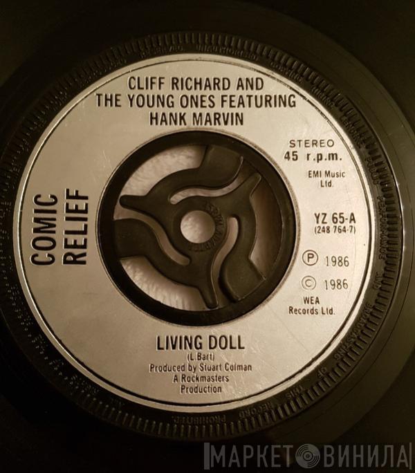 Presents Comic Relief And Cliff Richard Featuring The Young Ones  Hank Marvin  - Living Doll