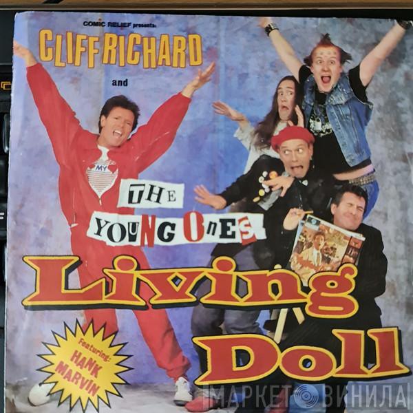 Presents Comic Relief And Cliff Richard Featuring The Young Ones  Hank Marvin  - Living Doll