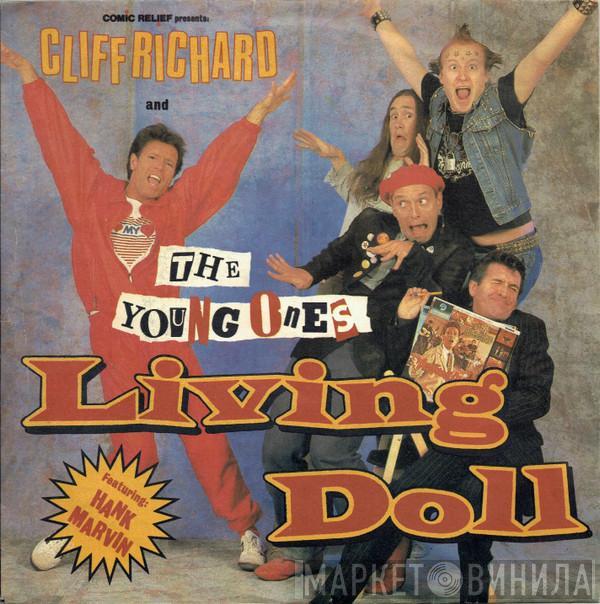Presents Comic Relief And Cliff Richard Featuring The Young Ones  Hank Marvin  - Living Doll