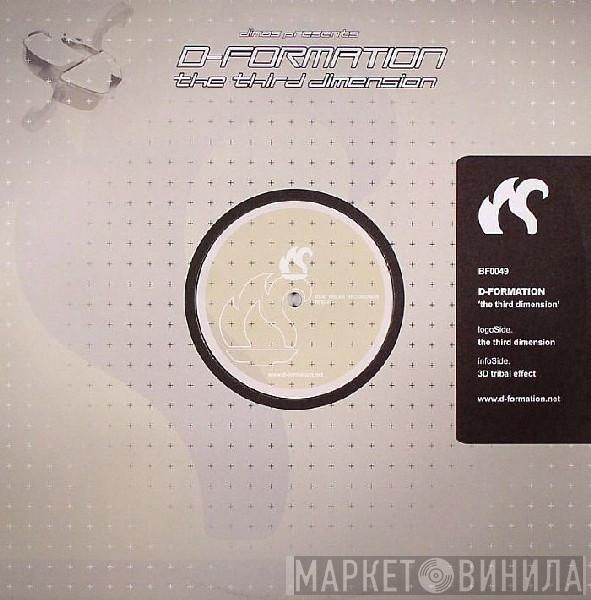 Presents Dimas Carbajo  D-Formation  - The Third Dimension