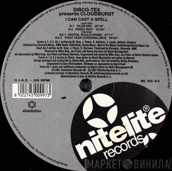Presents Disco-Tex  Cloudburst   - I Can Cast A Spell