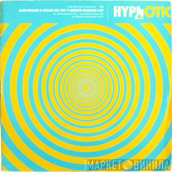 Presents Fafa Monteco  Juan Magan & César Del Rio  - Midnite Rumors 2 EP