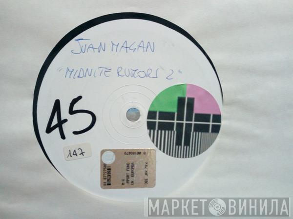 Presents Fafa Monteco  Juan Magan & César Del Rio  - Midnite Rumors 2 EP