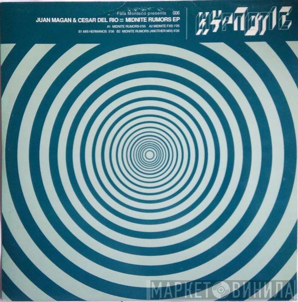 Presents Fafa Monteco  Juan Magan & César Del Rio  - Midnite Rumors EP
