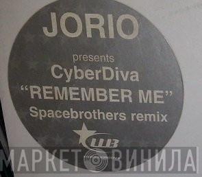 Presents Fred Jorio  CyberDiva  - Remember Me