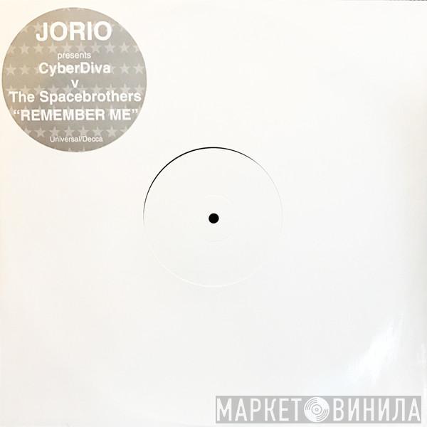 Presents Fred Jorio V CyberDiva  The Space Brothers  - Remember Me