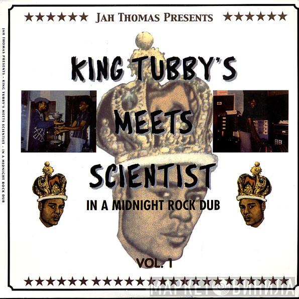 Presents Jah Thomas & King Tubby  Scientist  - In A Midnight Rock Dub Vol. 1