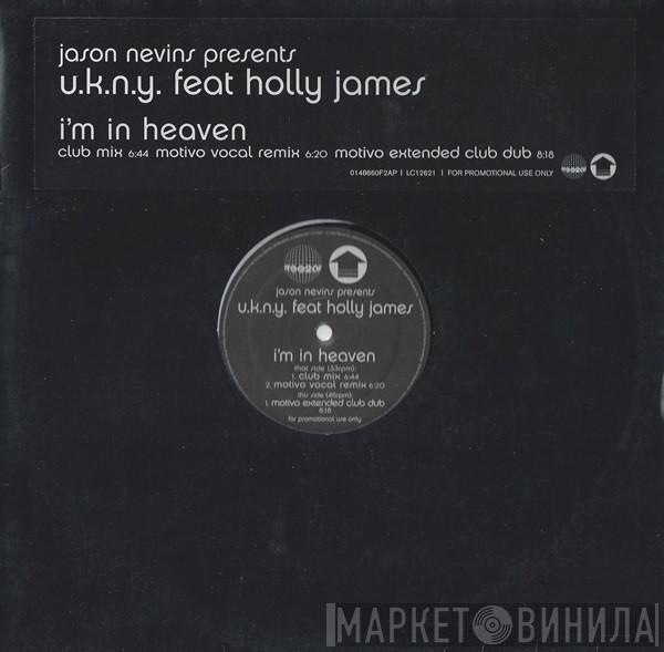 Presents Jason Nevins Feat. U.K.N.Y.  Holly James  - I'm In Heaven