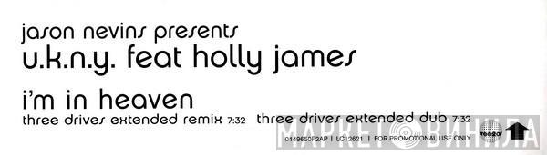 Presents Jason Nevins Feat U.K.N.Y.  Holly James  - I'm In Heaven