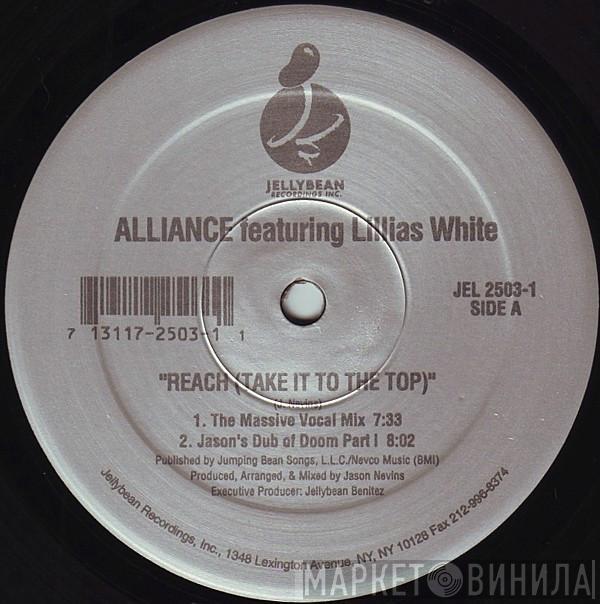 Presents Jason Nevins Featuring Alliance   Lillias White  - Reach (Take It To The Top)