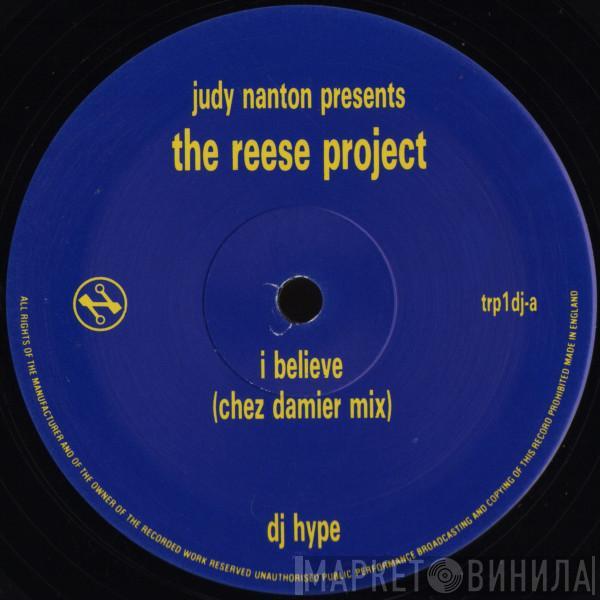 Presents Judy Nanton  The Reese Project  - I Believe / Direct Me